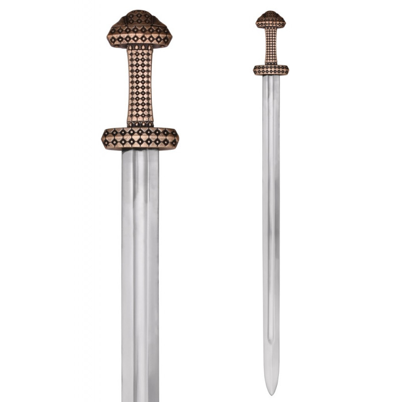 Épée Viking avec poignée en Bronze