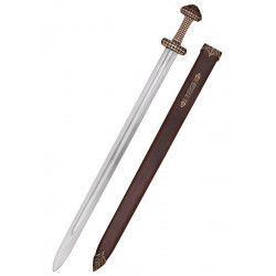 Épée Viking avec poignée en Bronze 