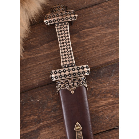 Épée Viking avec poignée en Bronze