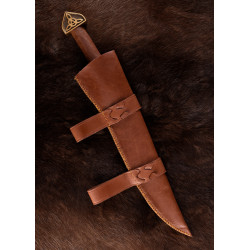Dague viking avec fourreau 