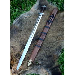 Épée Viking avec fourreau, 10e siècle, épée de combat SK-B 