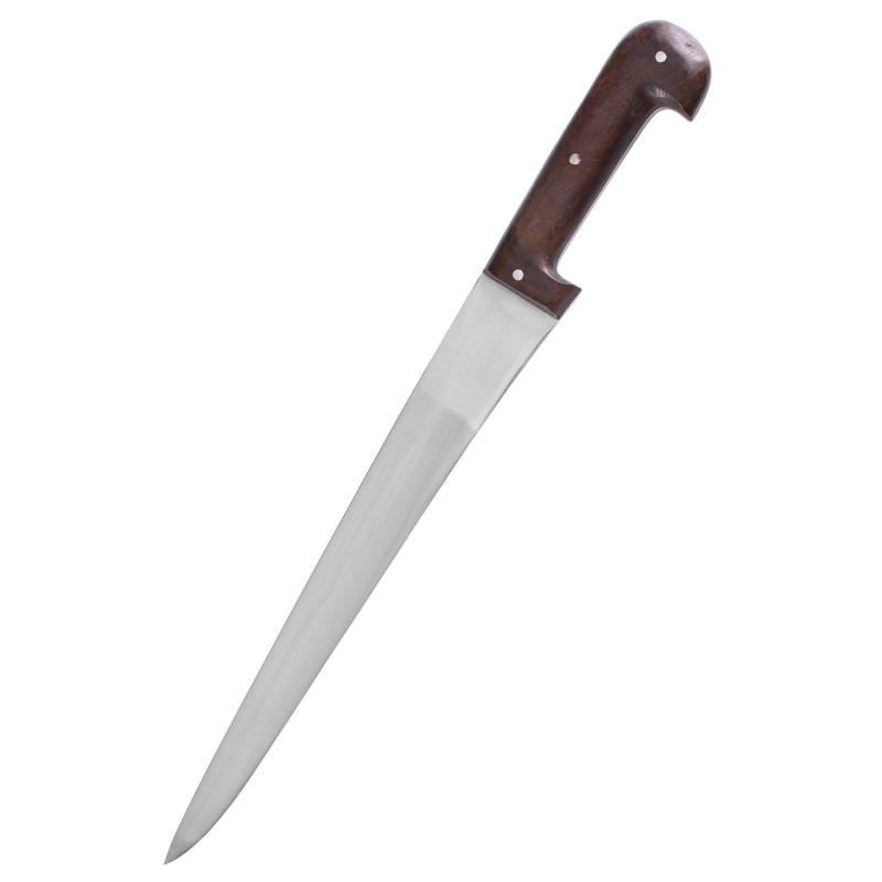 Couteau sax simple avec étui en cuir