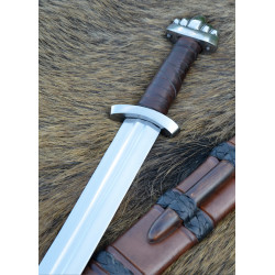 Épée Viking avec fourreau, 10e siècle, épée de combat SK-B 