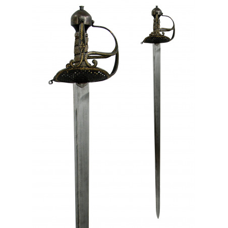 Épée d'Oliver Cromwell