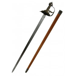 Épée d'Oliver Cromwell 