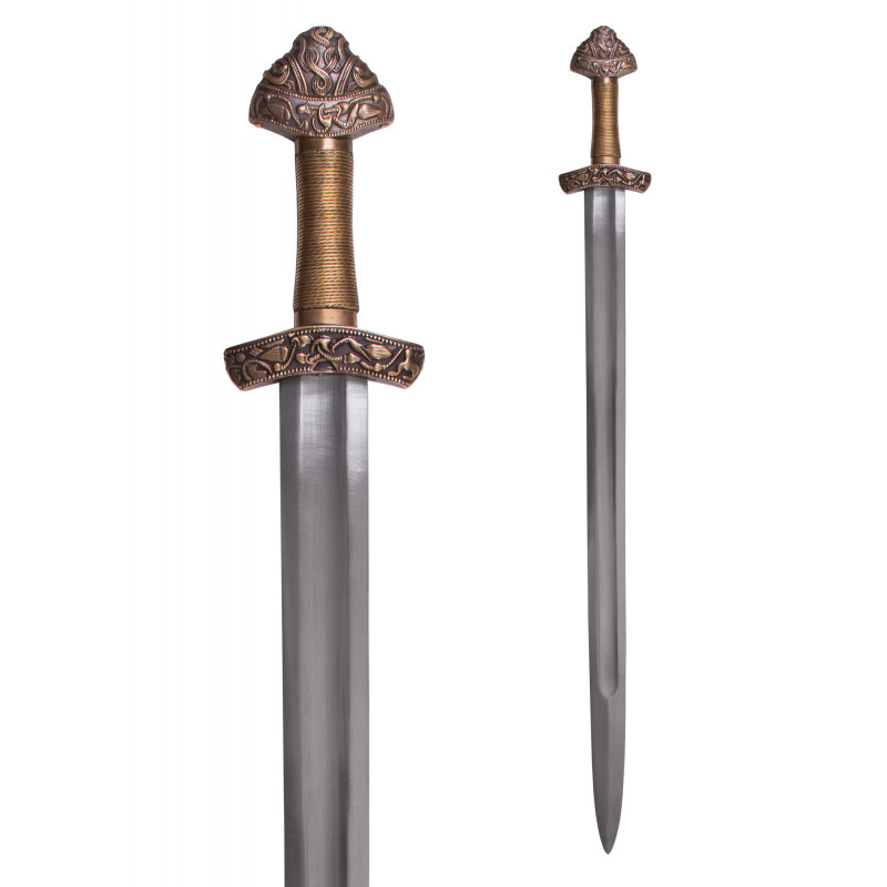 Épée viking en Dybäck avec fourreau,