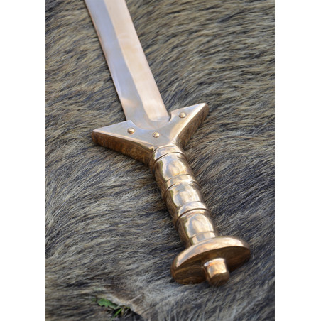 Épée celtique en bronze