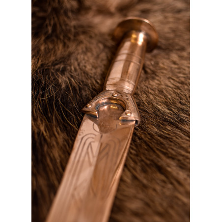 Épée courte celtique en bronze