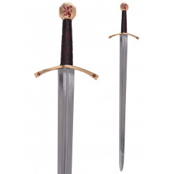 Épée de Robert de Bruce à une main avec fourreau 