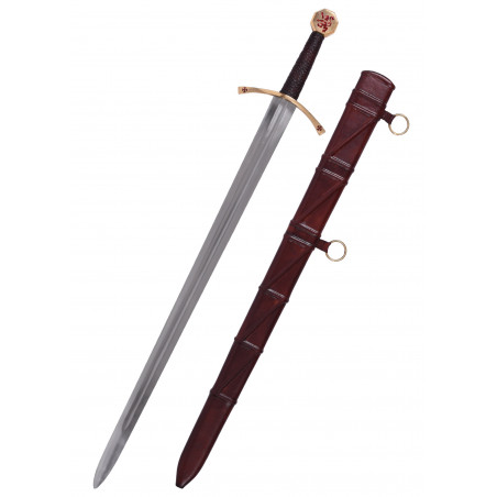 Épée de Robert de Bruce à une main avec fourreau