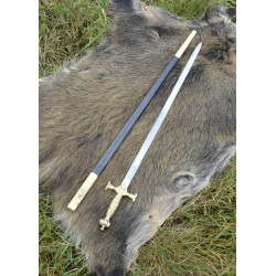 Épée de cérémonie des maçons, avec fourreau 