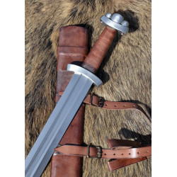 épée viking Godfred de combat avec fourreau, SK-B 