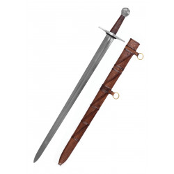 Épée de Sir William Marshal avec fourreau, XIIe siècle 