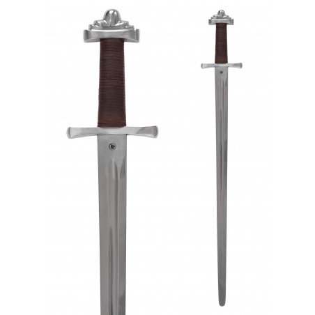 Épée viking du 10ème siècle avec fourreau, émoussé pratique, SK-B