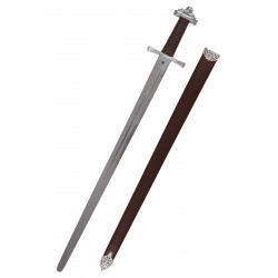 Épée viking du 10ème siècle avec fourreau, émoussé pratique, SK-B 
