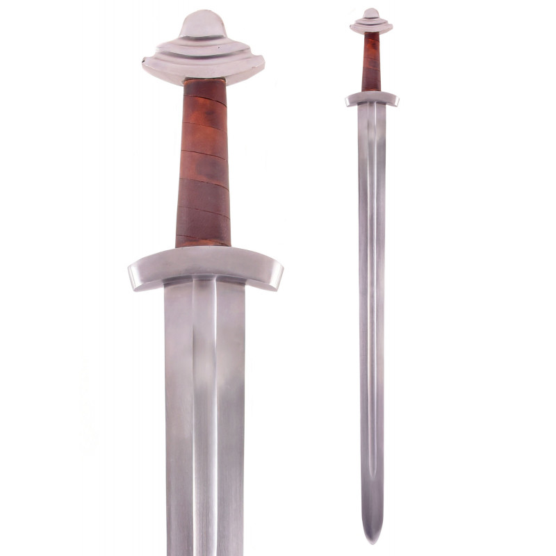 Épée Viking avec fourreau, 11e siècle, épée SK-B prête au combat