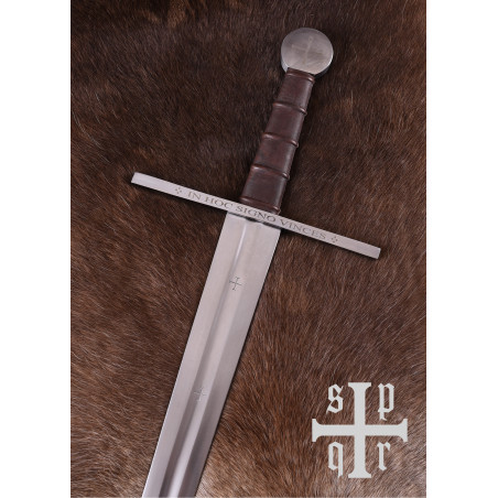 Épée des Templiers, prête au combat, SK-B
