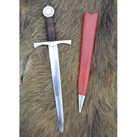 Dague médiévale avec fourreau, version régulière