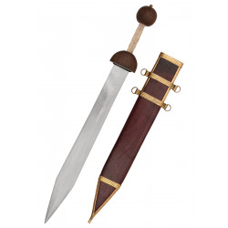 Gladius, épée des légionnaires romains, avec fourreau 