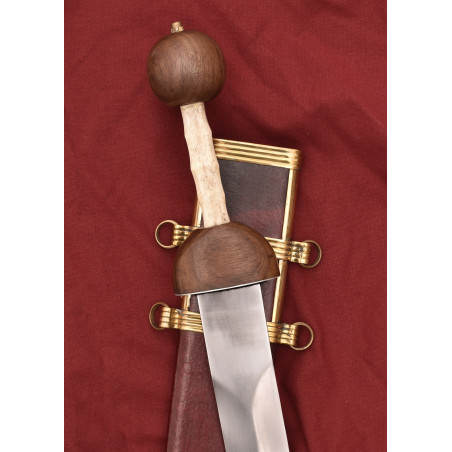 Gladius, épée des légionnaires romains, avec fourreau