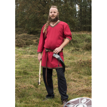 Tunique viking en coton,