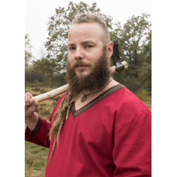 Tunique viking en coton, 