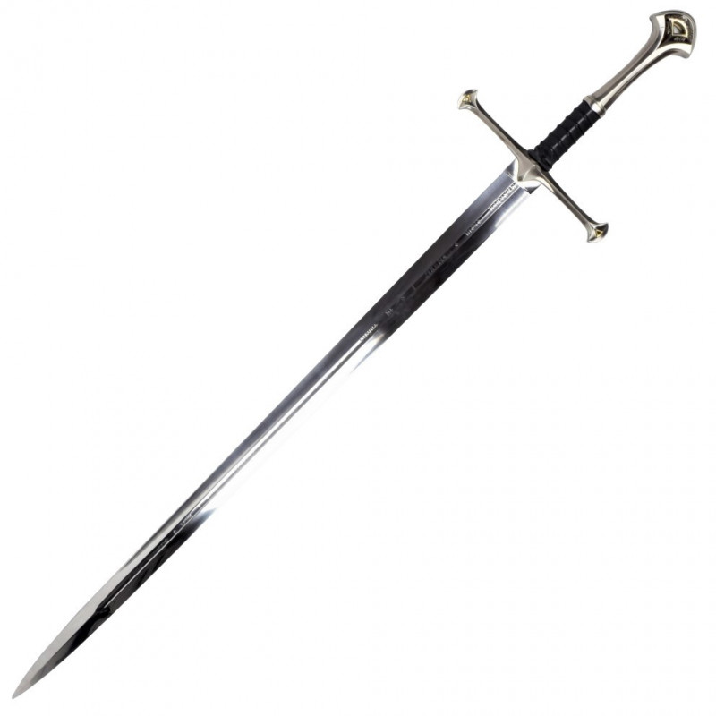 Épée Seigneur des Anneaux Anduril-Aragorn