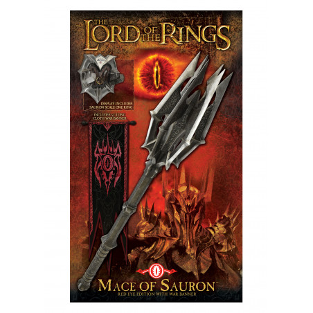 Masse de Sauron et anneau unique - Seigneur des anneaux