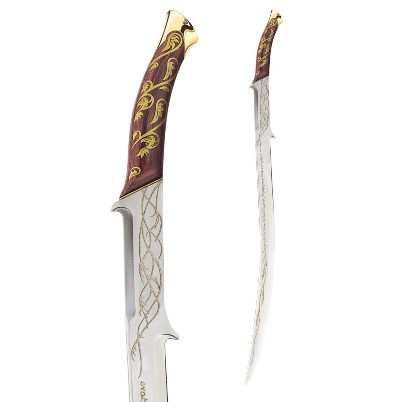 Épée d'Arwen Le Seigneur des Anneaux - Hadhafang Version Officielle