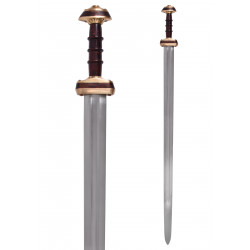 Épée saxonne avec fourreau 