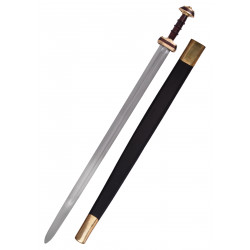 Épée saxonne avec fourreau 