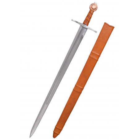 Épée de chevalier de Saint Annen avec fourreau, 12e siècle