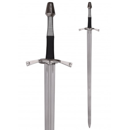 Épée longue avec anneau de parade, XVe siècle
