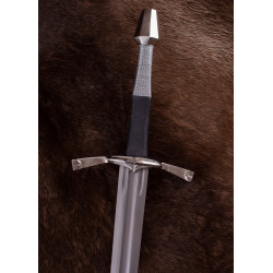Épée longue avec anneau de parade, XVe siècle 