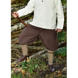 Pantalon viking marron 