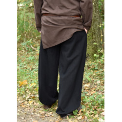 Pantalon médiéval noir 