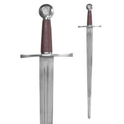 Épée médiévale à une main avec fourreau, adaptée au combat, SK-B 