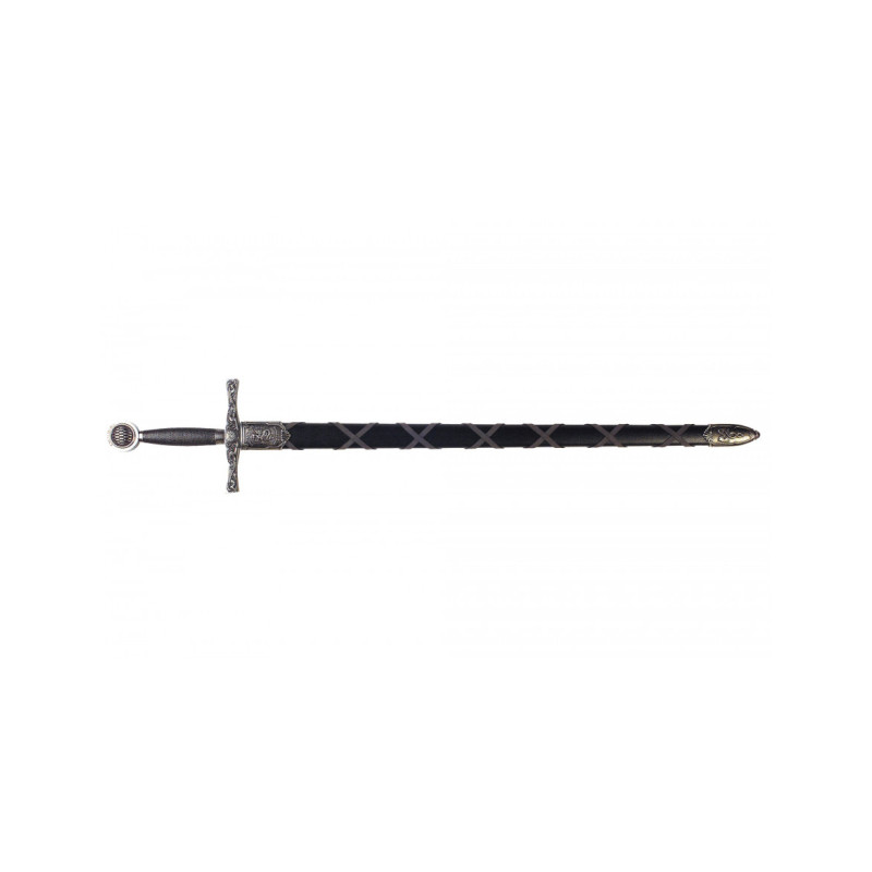Épée Excalibur fourreau noir