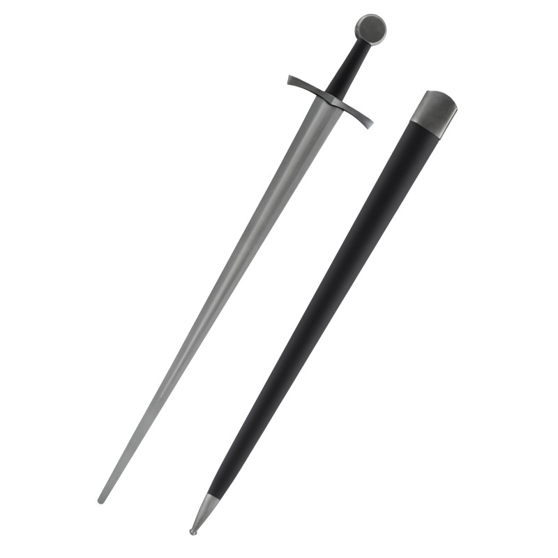 Épée à une main de combat du début du moyen âge, SK-A
