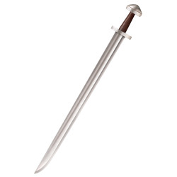 Épée viking aiguisée tranchant simple 