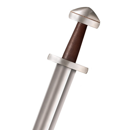 Épée viking aiguisée tranchant simple