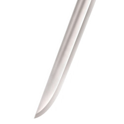 Épée viking aiguisée tranchant simple 