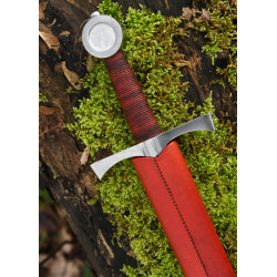 Dague médiévale de combat avec fourreau 