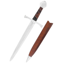 Dague médiévale avec fourreau 