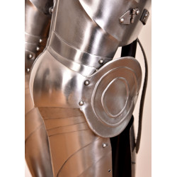 Armure de chevalier médiéval complète avec support 