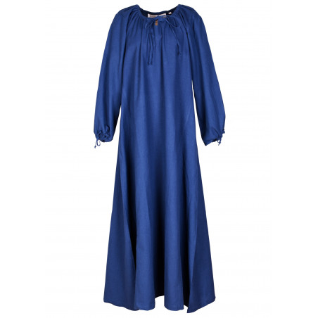 Robe médiévale Ana Bleue
