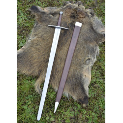 Longue épée avec fourreau 
