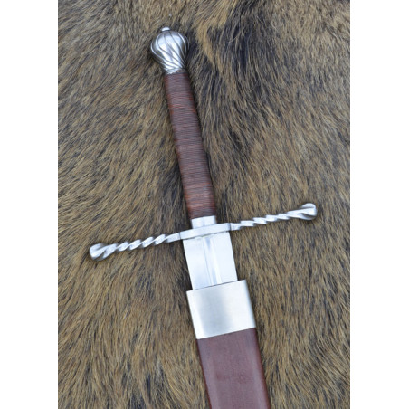 Épée bâtarde avec fourreau