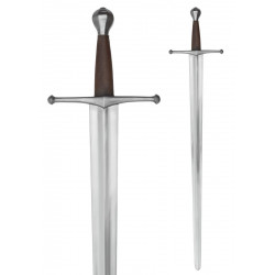 Épée médiévale Allemande, prête au combat 