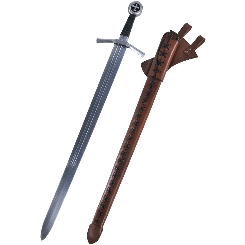 Épée templier noire